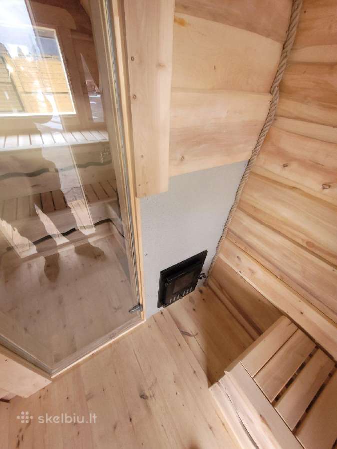 Karkasinė pirtis, Sauna - nuotraukos Nr. 14