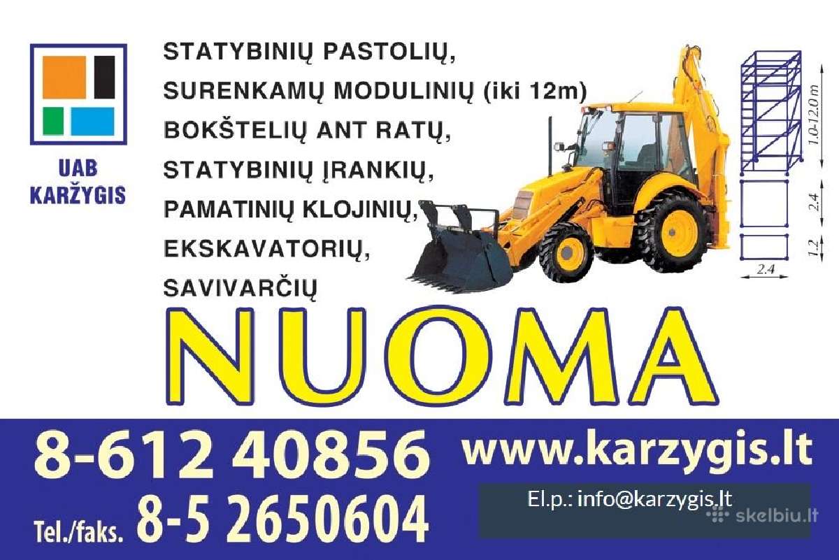 Sertifikuotas smėlis, juodžemis, skalda,technika - nuotraukos Nr. 7