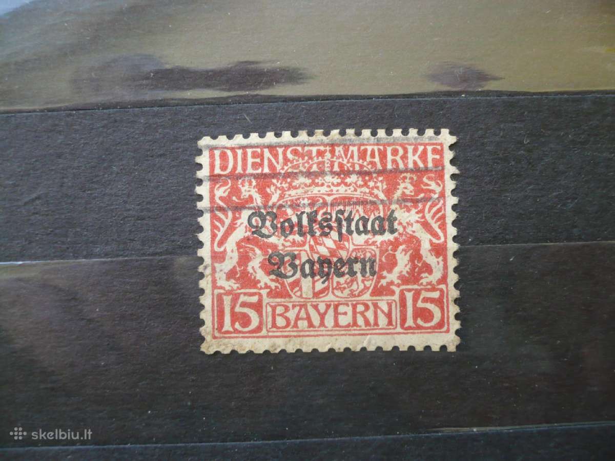 1919 m. Bavarijos herbas