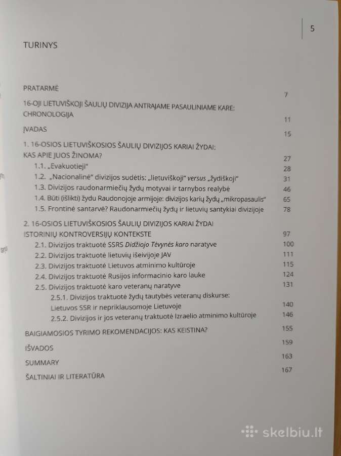16 Lietuviškosios šaulių divizijos kariai žydai - nuotraukos Nr. 2