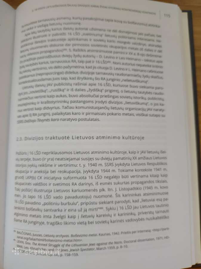16 Lietuviškosios šaulių divizijos kariai žydai - nuotraukos Nr. 3