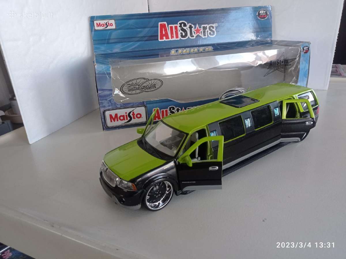 Lincoln Navigator limo 1:24 - nuotraukos Nr. 2