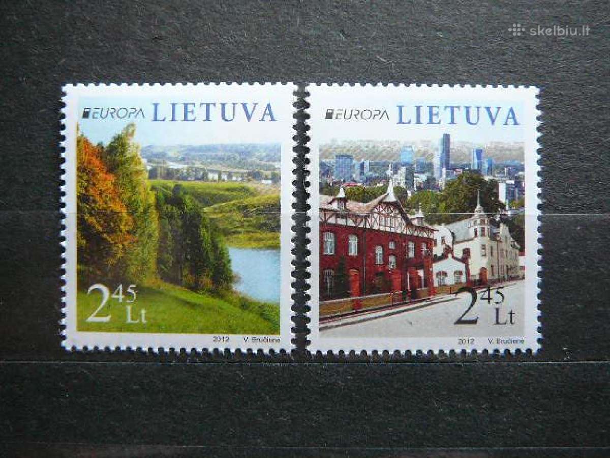 Europa Lietuva 2012 lit1103/4S