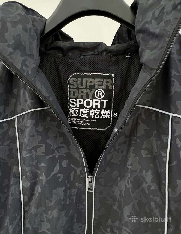Superdry sportinė striukė - nuotraukos Nr. 2