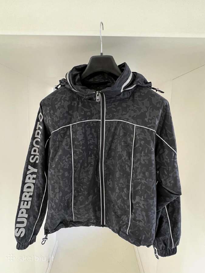 Superdry sportinė striukė - nuotraukos Nr. 5