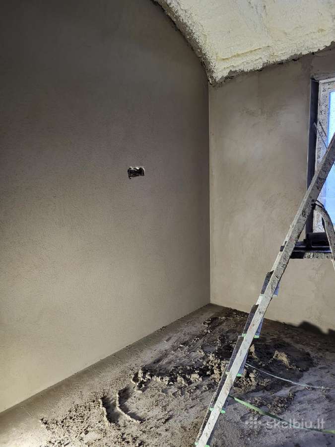 Tinkavimo glaistymo darbai Klaipedoje - nuotraukos Nr. 7