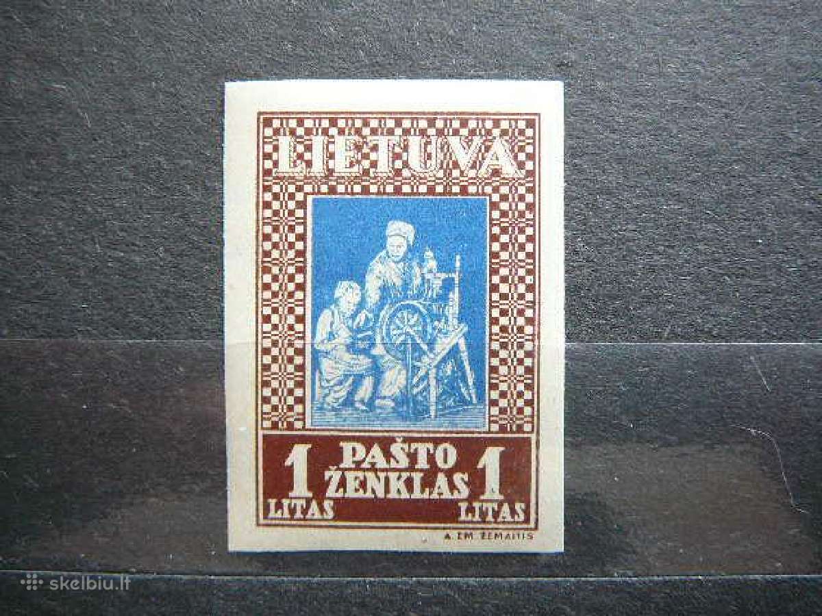 Lietuva 1933 Septyndieniai Mlh lit370bs