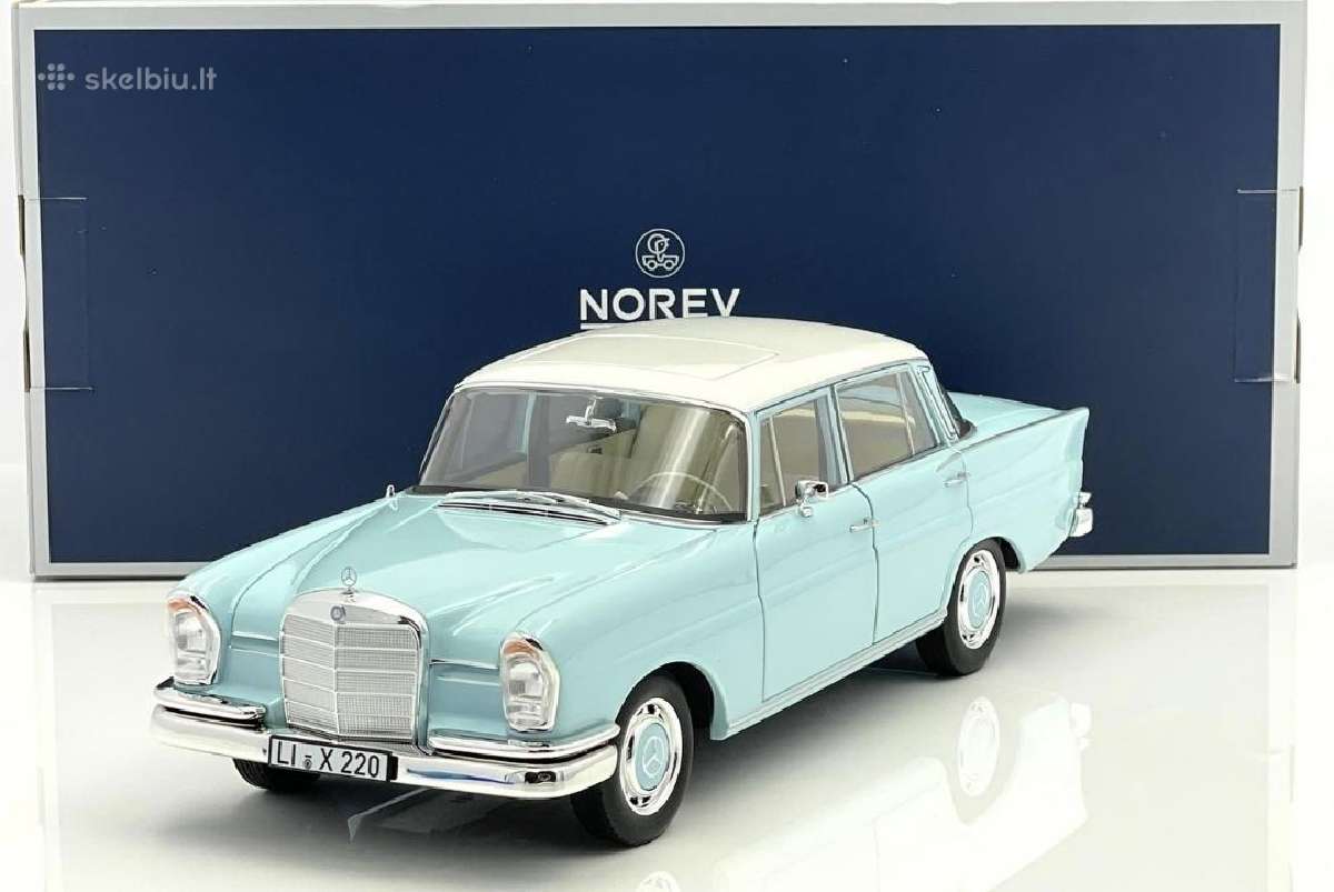 Mercedes-benz S200 W111