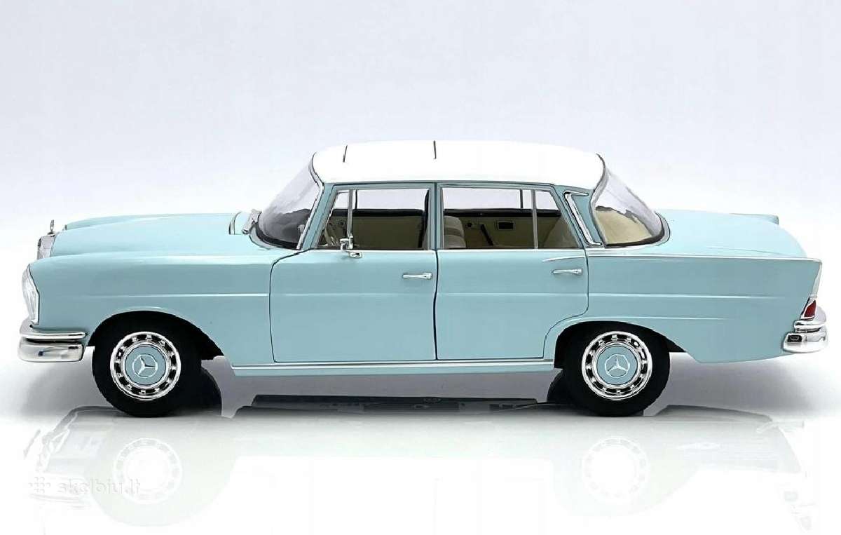 Mercedes-benz S200 W111 - nuotraukos Nr. 2