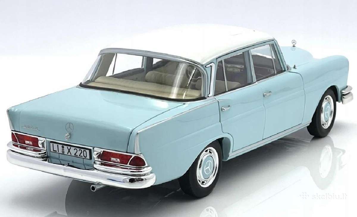 Mercedes-benz S200 W111 - nuotraukos Nr. 3