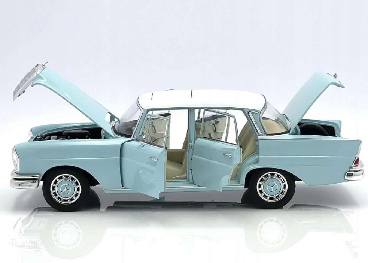 Mercedes-benz S200 W111 - nuotraukos Nr. 4