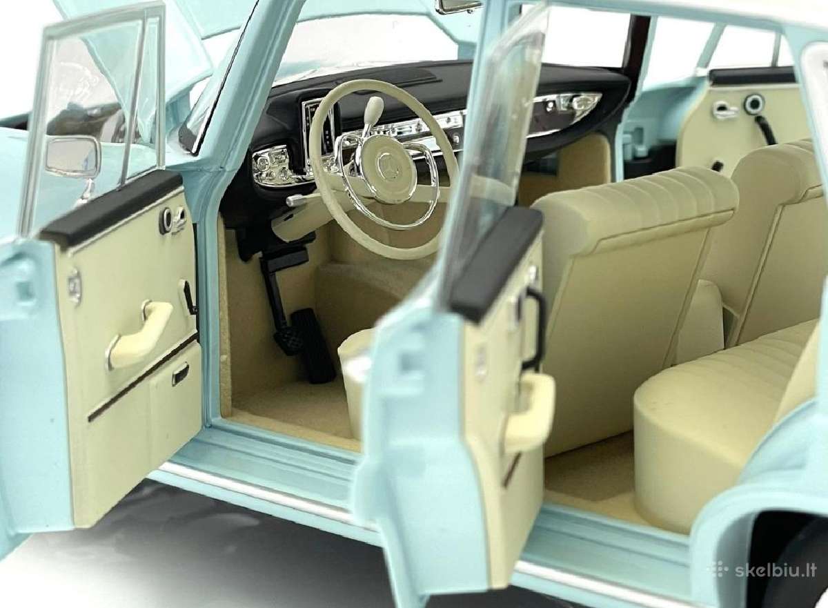 Mercedes-benz S200 W111 - nuotraukos Nr. 5