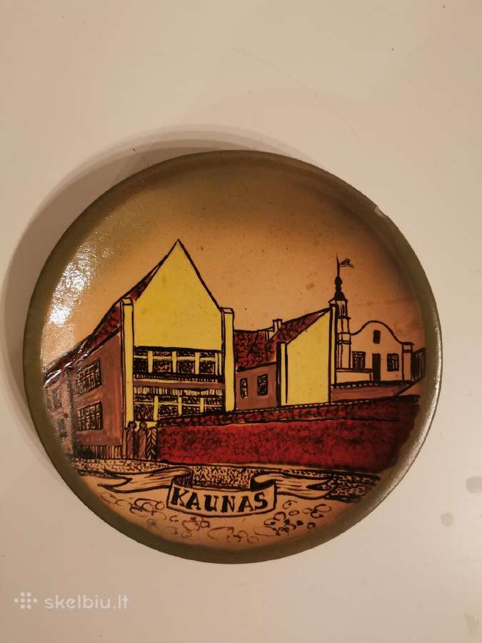 Kauno dailės lėkštė