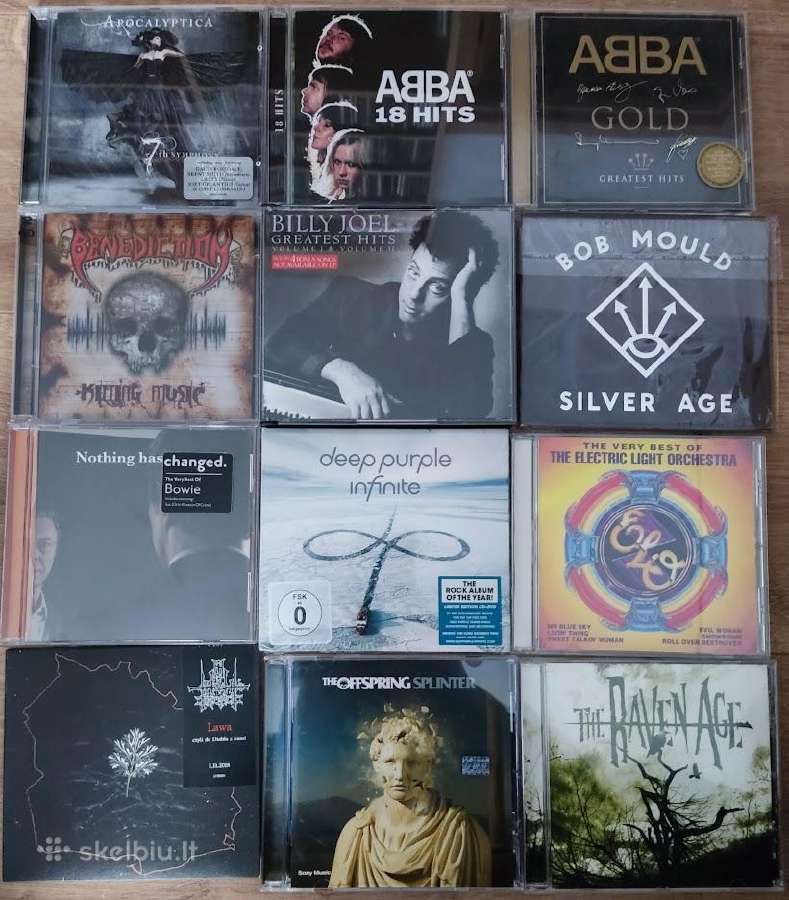 Rock, Pop, Metal CD