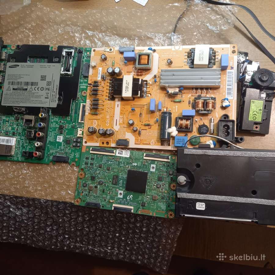 TV blokai, LED juostos, nuolat papildoma
