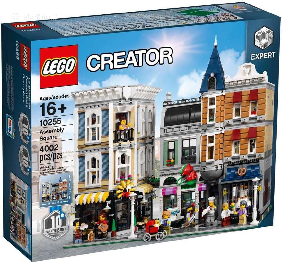 Parduodamas Lego
