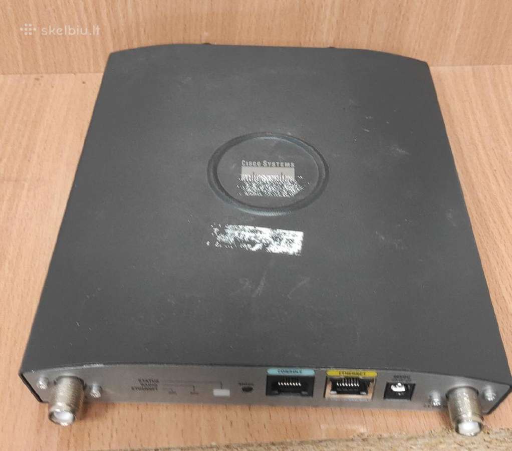 Prieigos taškas (WiFi) Cisco Ap Air-ap1242ag