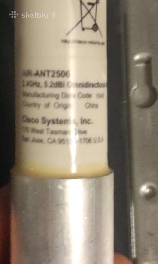 Prieigos taškas (WiFi) Cisco Ap Air-ap1242ag - nuotraukos Nr. 4