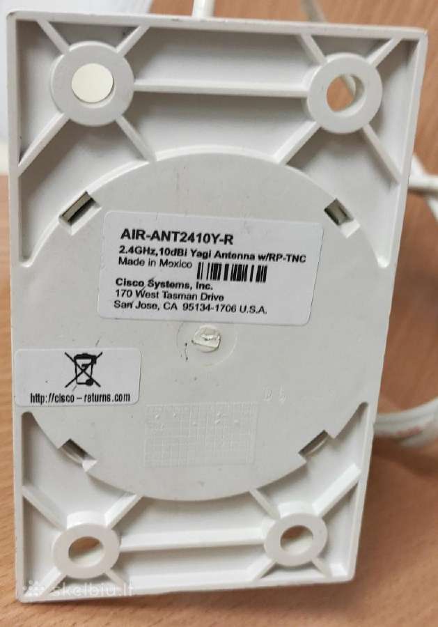 Prieigos taškas (WiFi) Cisco Ap Air-ap1242ag - nuotraukos Nr. 9