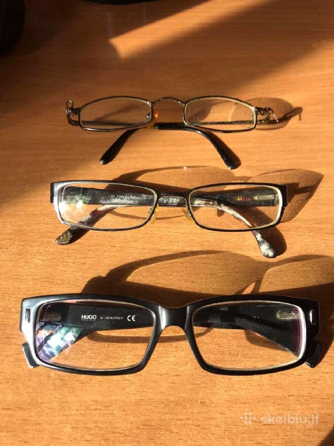 Akiniai Hugo Boss /Emporio Armani korekciniai