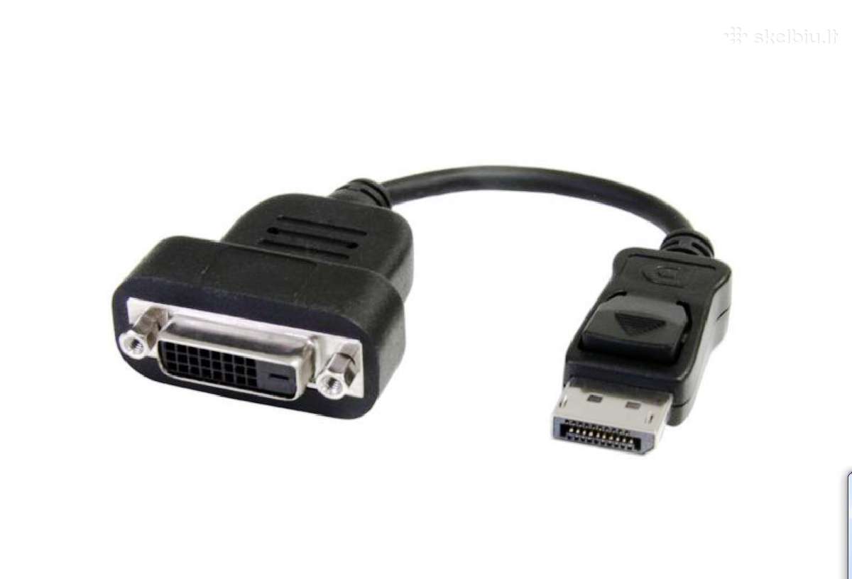 Vga, Dvi, Hdmi, Dp, Pwr kabeliai/adapteriai 1€ - nuotraukos Nr. 13