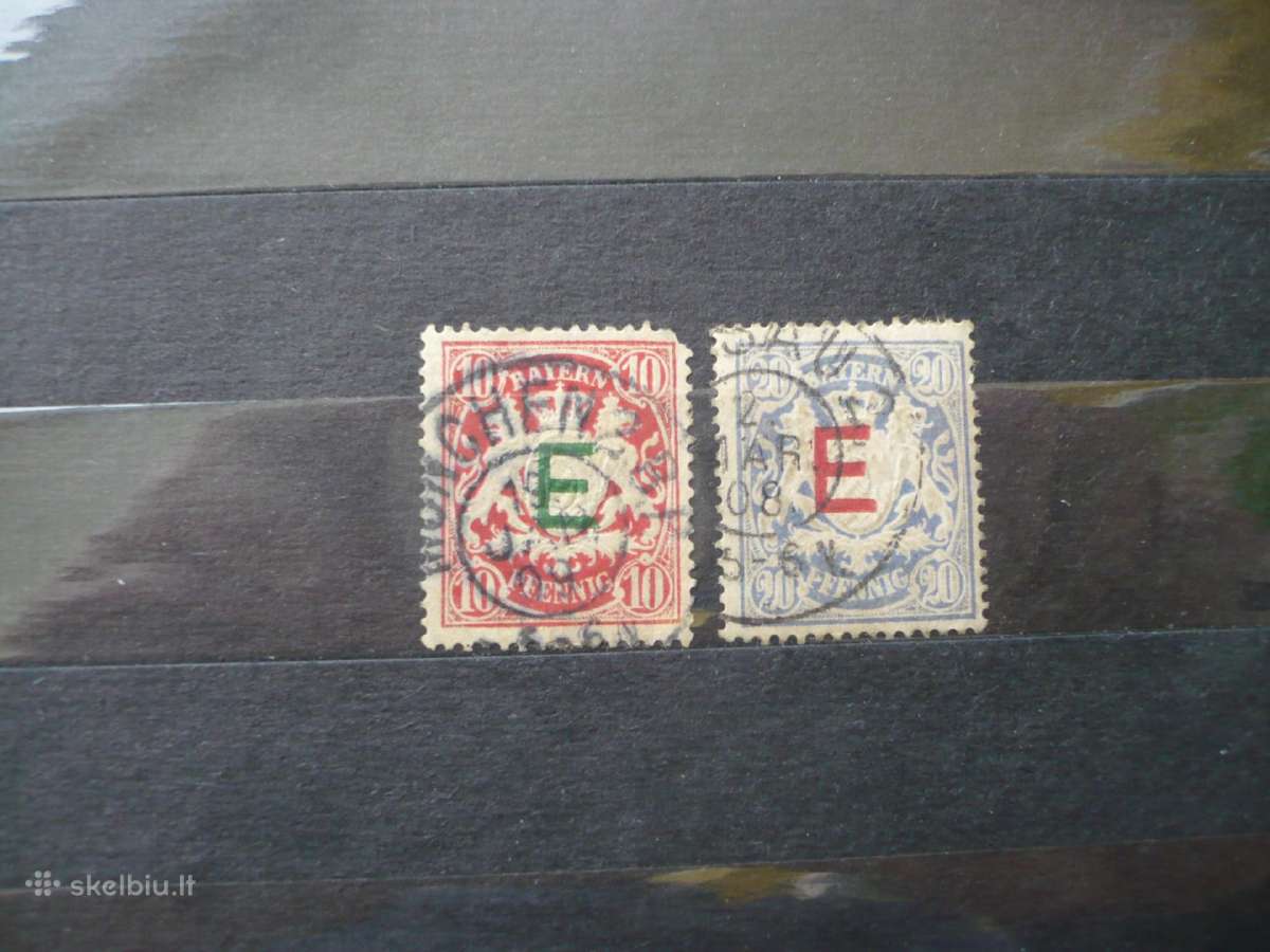 1908 m Herbas, Pfennig - antspaudas geležinkeliui