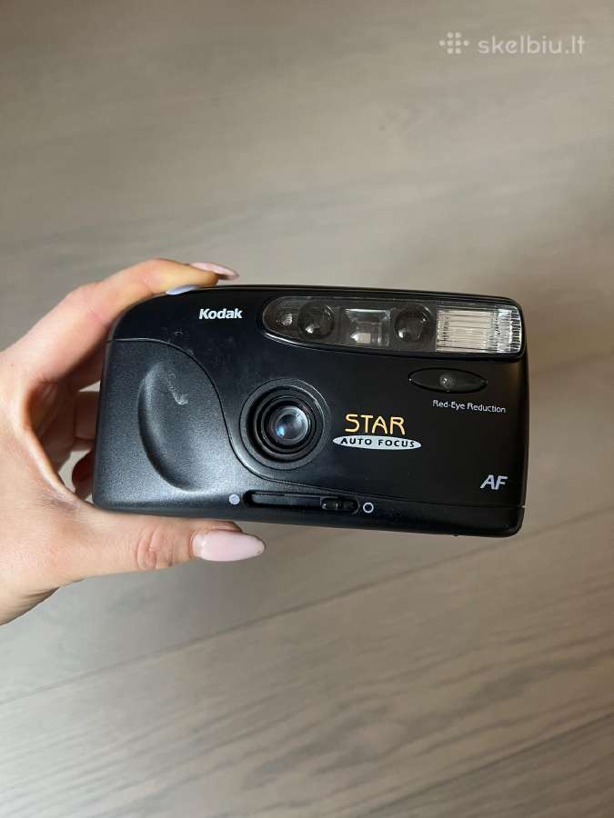 Juostinis fotoapatas- muiline Kodak Star Autofocus - Skelbiu.lt
