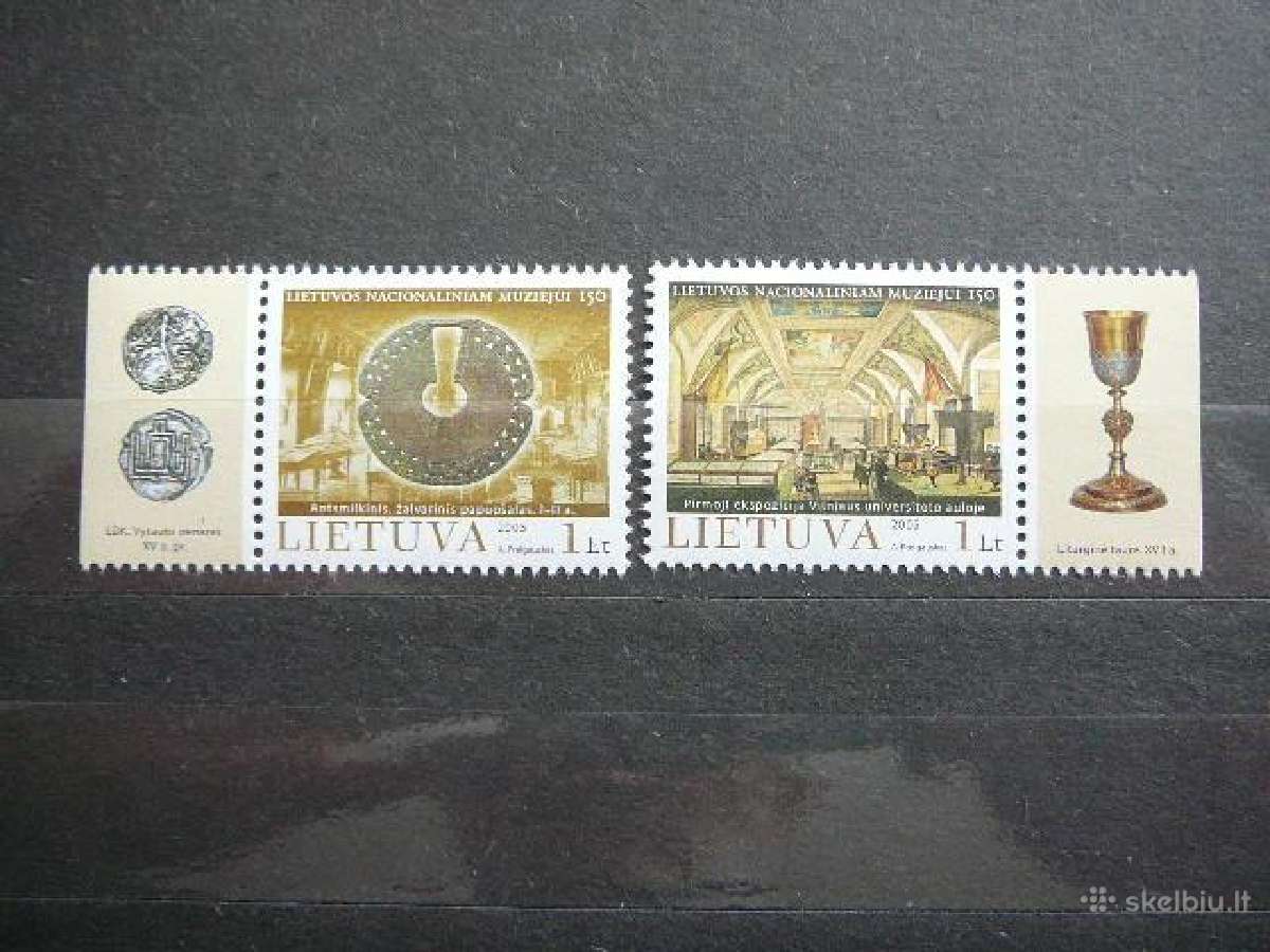 Nacionalinis muziejus Lietuva 2005 lit873k4