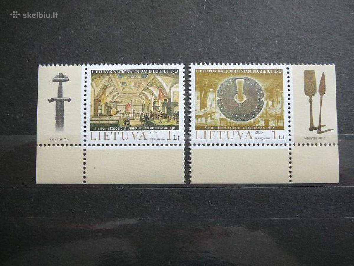 Nacionalinis muziejus Lietuva 2005 lit873k5