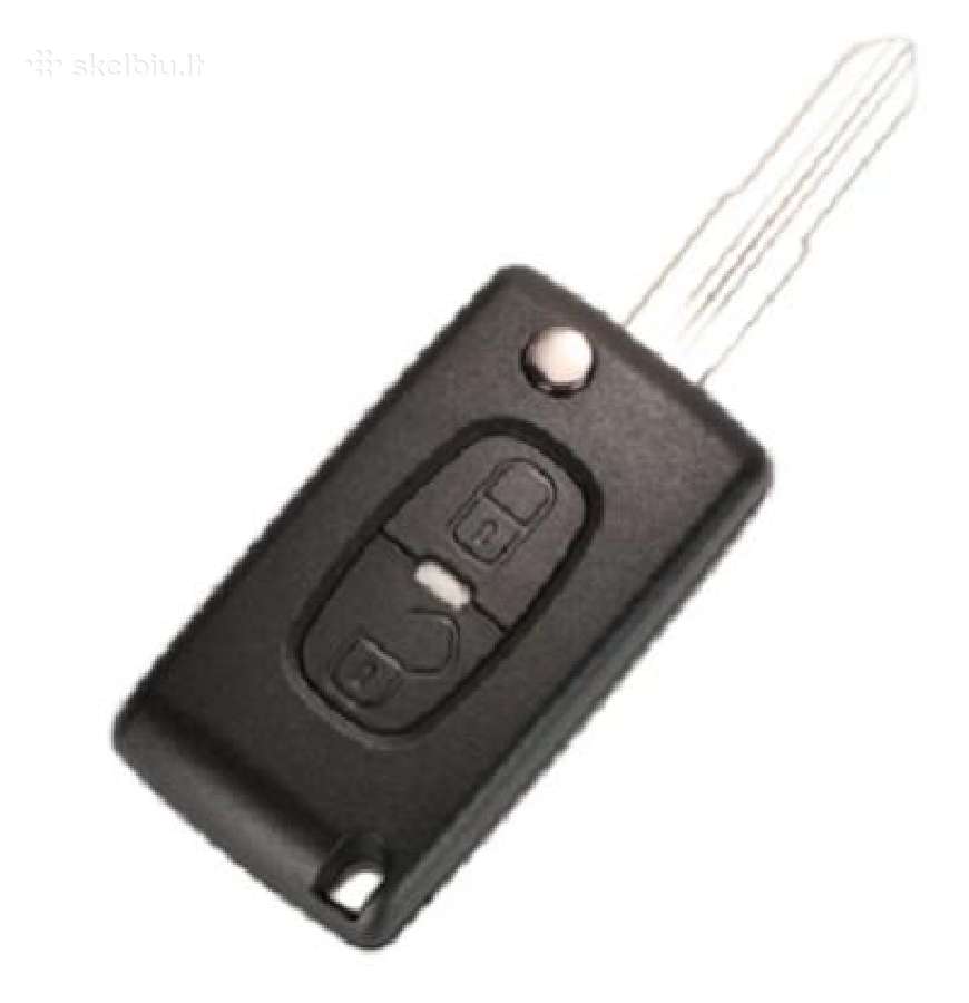 Citroen raktai korpusas raktas 0-616-96777 - nuotraukos Nr. 2