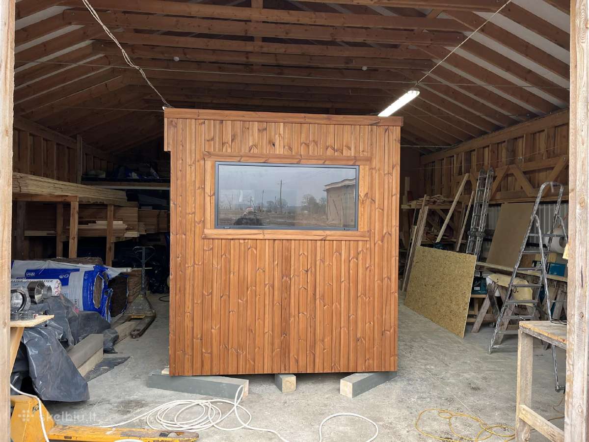 Pirtis sauna su WiFi - nuotraukos Nr. 2