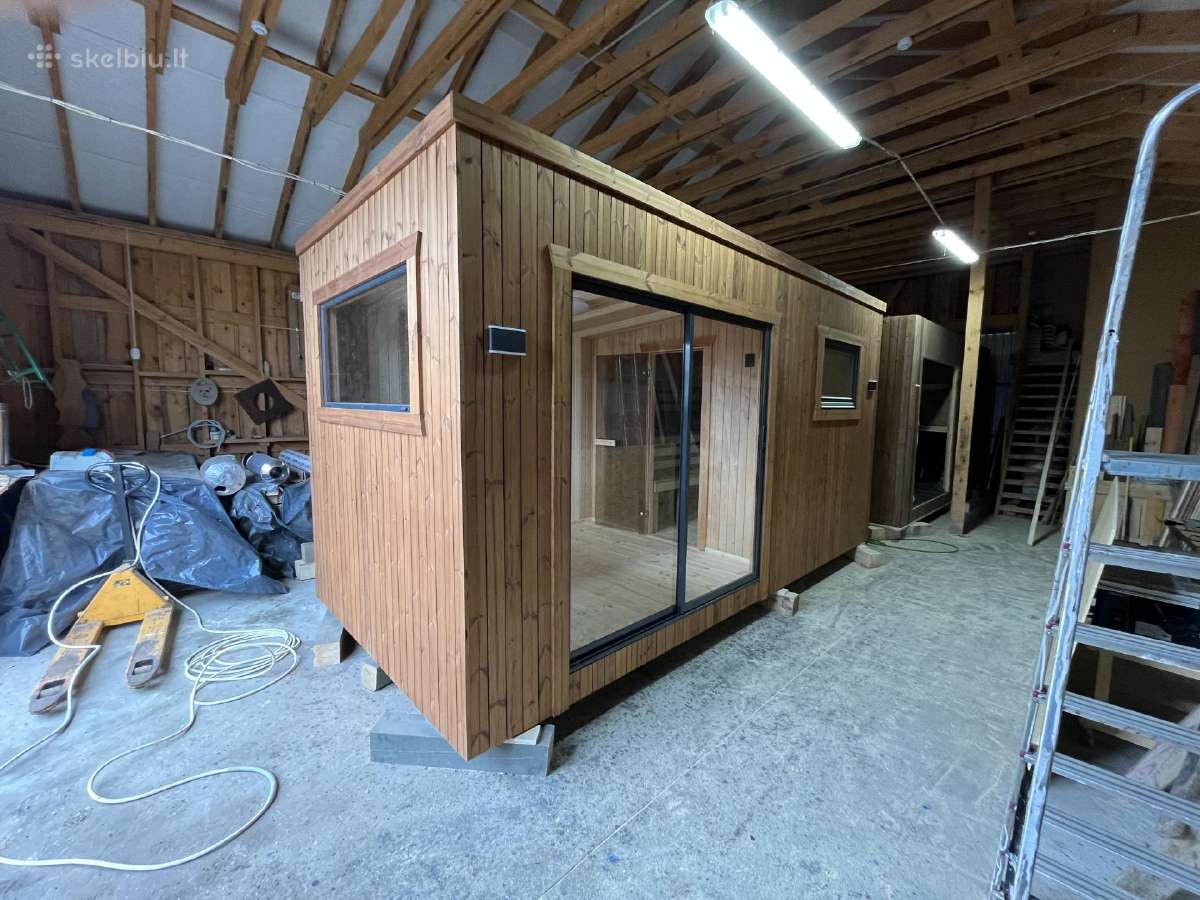 Pirtis sauna su WiFi - nuotraukos Nr. 3