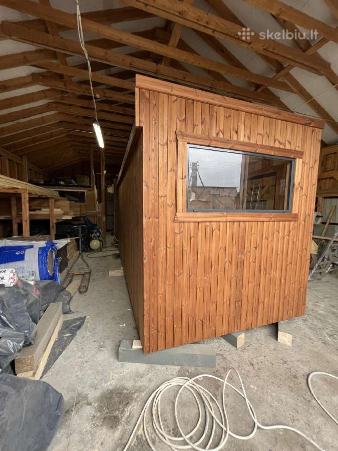 Pirtis sauna su WiFi - nuotraukos Nr. 6