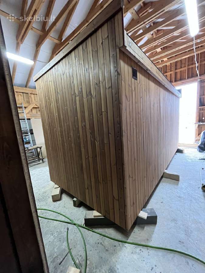 Pirtis sauna su WiFi - nuotraukos Nr. 7