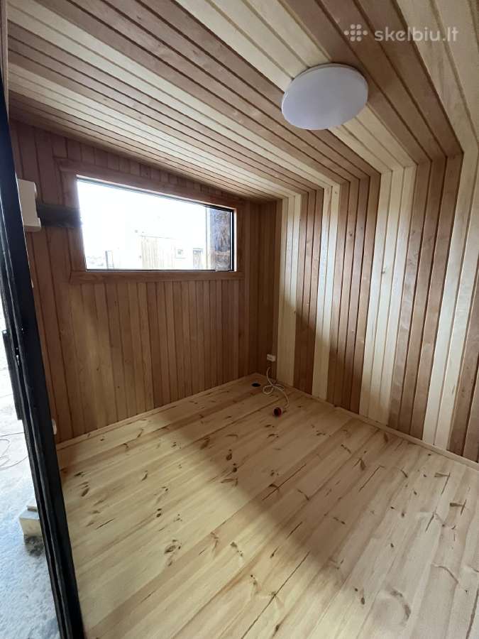 Pirtis sauna su WiFi - nuotraukos Nr. 8