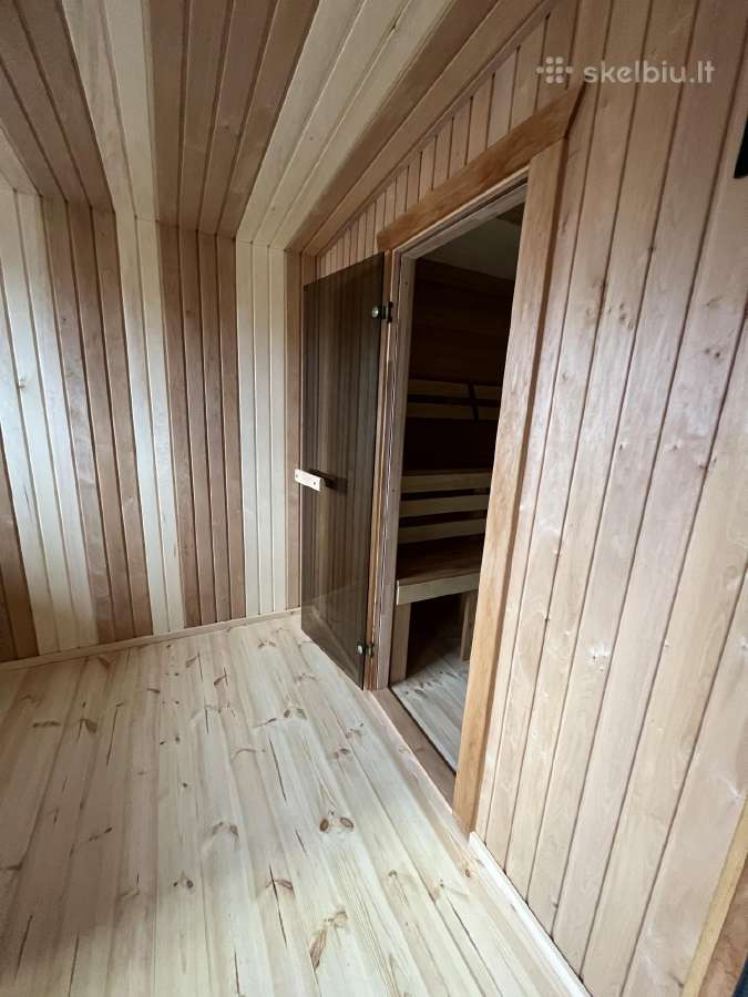 Pirtis sauna su WiFi - nuotraukos Nr. 9
