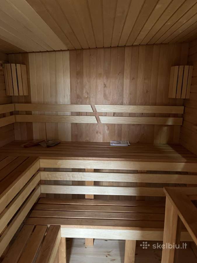 Pirtis sauna su WiFi - nuotraukos Nr. 11