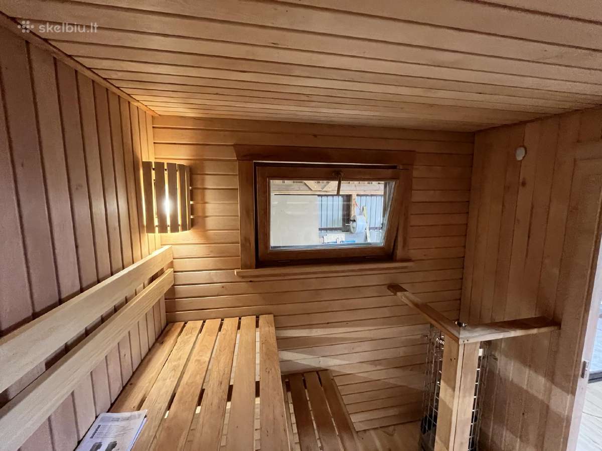 Pirtis sauna su WiFi - nuotraukos Nr. 14