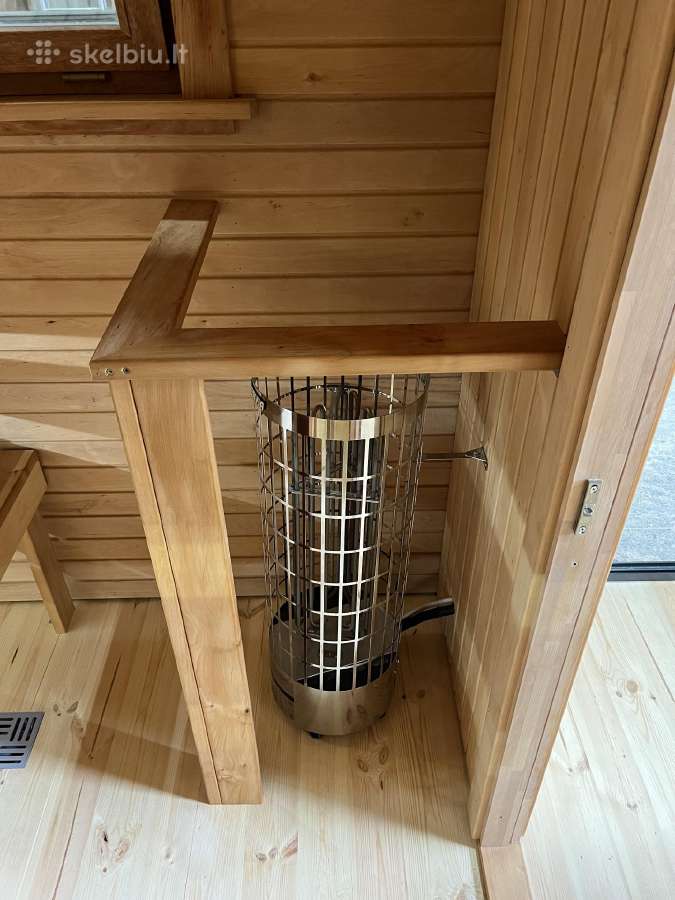 Pirtis sauna su WiFi - nuotraukos Nr. 15