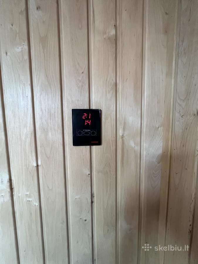 Pirtis sauna su WiFi - nuotraukos Nr. 18
