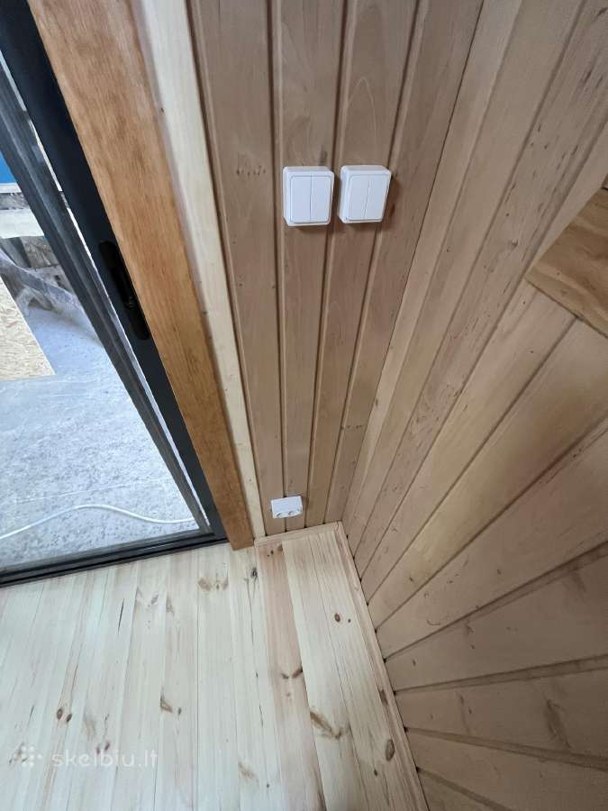 Pirtis sauna su WiFi - nuotraukos Nr. 19