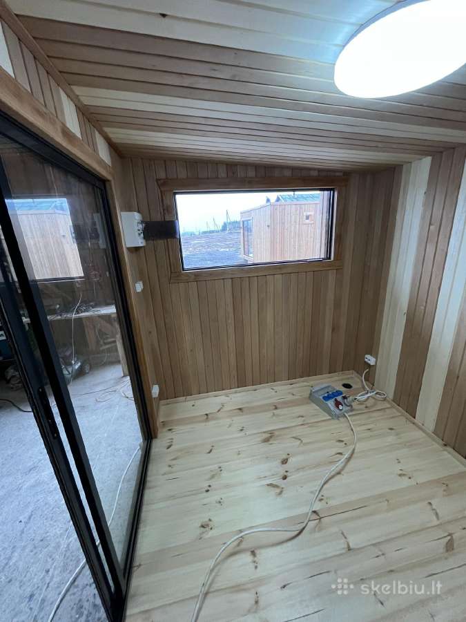 Pirtis sauna su WiFi - nuotraukos Nr. 20
