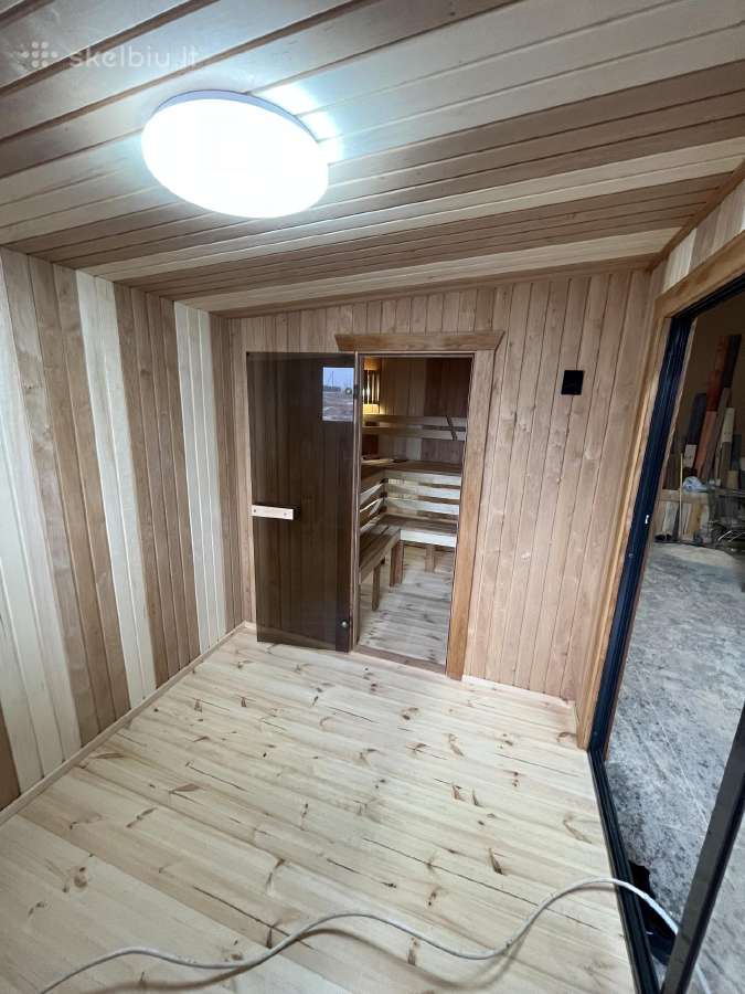 Pirtis sauna su WiFi - nuotraukos Nr. 21