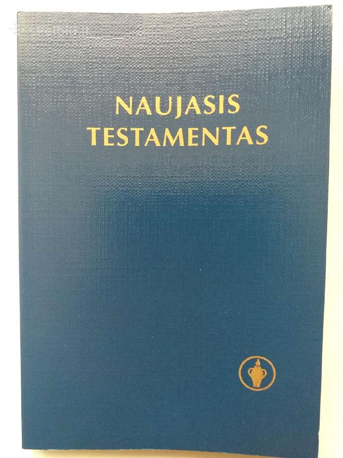 Naujasis Testamentas (Č. Kavaliausko vertimas) - nuotraukos Nr. 2