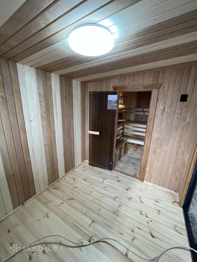 Pirtis sauna su WiFi - nuotraukos Nr. 24