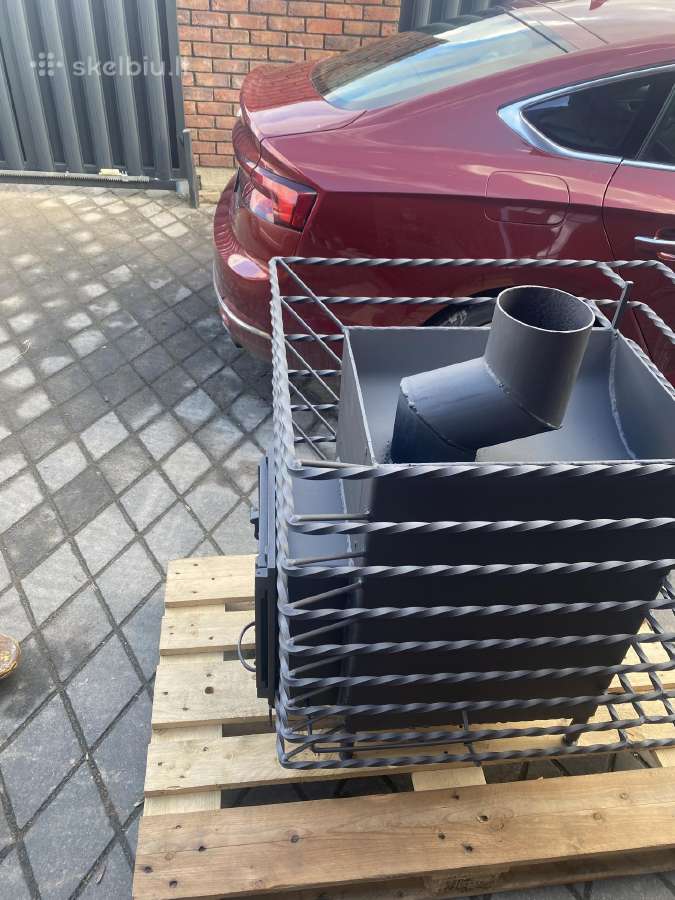 Parduodame krosnis pirtims iki 24 m3 - nuotraukos Nr. 8