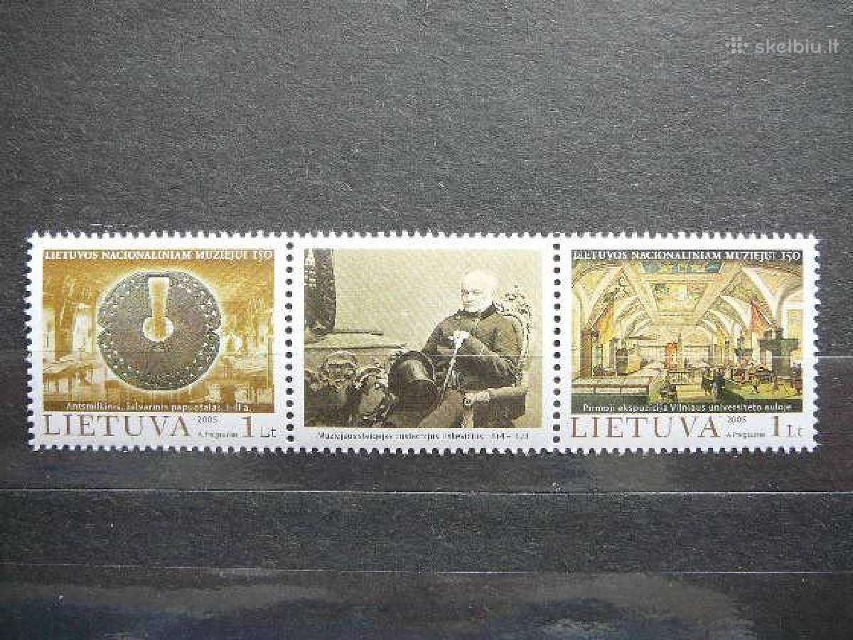 Nacionalinis muziejus Lietuva 2005 lit873v3