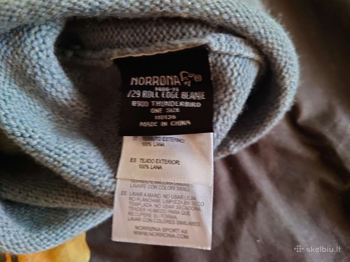 Norrona kepurė unisex. - nuotraukos Nr. 3