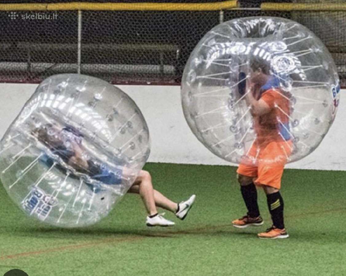 Nauji Bumper Ball kamuoliai ( komplektas)