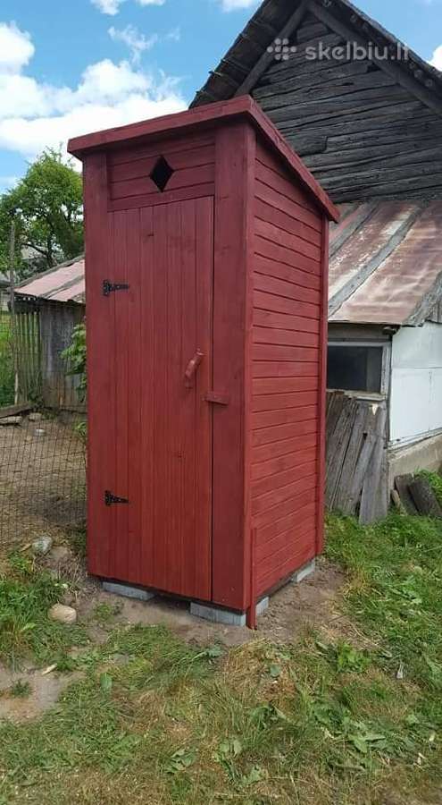 Lauko tualetas,tualetai,lauko dušai,įranga WC. - nuotraukos Nr. 23